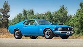 Ford Mustang Boss 429 (1970) - Lot 282 an der Broad Arrow Monterey Jet Center Auction 2025