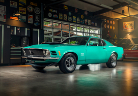 Ford Mustang Boss 429 (1970) - als Lot 114 angeboten an der RM/Sotheby's Arizona Versteigerung am 26. Januar 2023