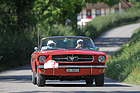 Ford Mustang Cabriolet (1964) - an der OCC Jungfrau-Rallye 2016