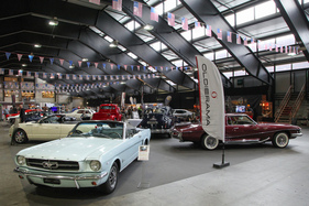 Ford Mustang Cabriolet (1964) angeboten für CHF 63'000 von Oldierama – Swiss Classic World Luzern 2022