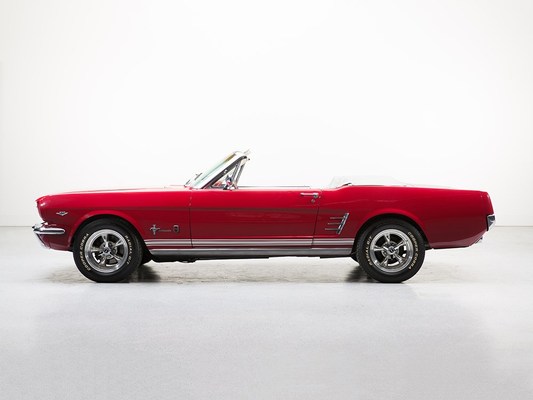 Image: Ford Mustang Cabriolet (1966) - as lot 29 at auction 225 by auctionata on May 4, 2015