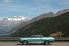 Image: Ford Mustang Cabriolet (1966) - at the OCC Jungfrau Rally 2015