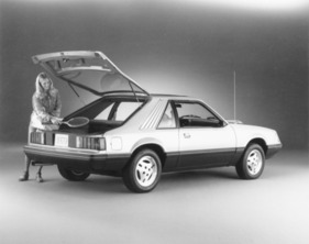 Ford Mustang Cobra (1979) – Der Dreitürer mit der Praktischen Heckklappe wurde in Europa als "Fastback" verkauft