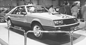 Ford Mustang Cobra (1979) – bei der Europapremiere des neuen Mustang auf dem Pariser Salon 1978