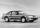 Ford Mustang Cobra GT 2-Door Hatchback (1987) – mit 225 PS der stärkste Personenwagen im Ford-Programm