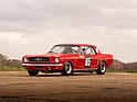 Image: Ford Mustang Competition Saloon (1965) - offered as lot 096 at the Bonhams Members' Meeting auction on August 16, 2023