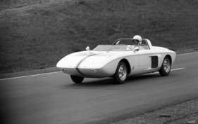 Ford Mustang Concept (1962) - mit Mittelmotor und vier Zylindern Ford Mustang Concept (1962) - mit Mittelmotor und vier Zylindern