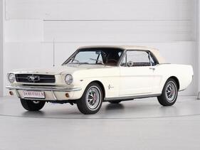 Ford Mustang Convertible (1964) - offered as lot 47 at the Dorotheum auction "Classic Automobiles" on July 1, 2023