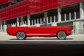 Ford Mustang Convertible (1964) – Bonhams Quail Lodge 2024 – der Petty-Mustang überstrahlte alles