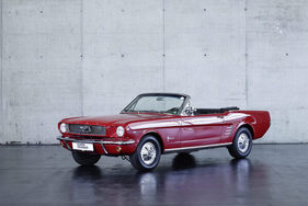 Ford Mustang Convertible (1965) - as lot 063 at the Humer Granner Classic Expo Salzburg Auction 2025