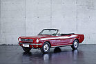 Ford Mustang Convertible (1965) - als Lot 063 an der Humer Granner Classic Expo Salzburg Auktion 2025