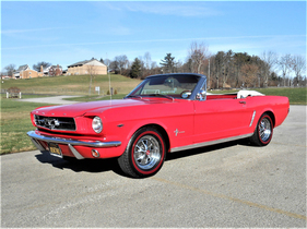 Ford Mustang Convertible (1965) - as lot 1039 at the RM/Sotheby's Fort Lauderdale auction from March 25 to 26, 2022