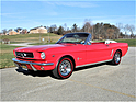 Ford Mustang Convertible (1965) - as lot 1039 at the RM/Sotheby's Fort Lauderdale auction from March 25 to 26, 2022