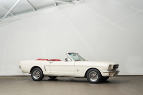 Ford Mustang Convertible (1965) - als Lot 170 an der RM/Sotheby's-Versteigerung "The Sáragga Collection" 2019