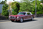 Ford Mustang Convertible (1965) - as lot 268 at the RM Sotheby's Hershey Auction 2025