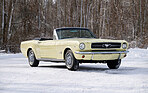 Image: Ford Mustang Convertible (1965) - offered as Lot No. 003 at the Gooding auction on Amelia Island on March 7, 2025