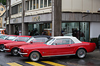 Ford Mustang Convertible (1965) - soviele Mustang gibt es sonst das ganze Jahr nicht in Sarnen - O-iO 2016