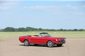 Ford Mustang Convertible (1966) - als Lot 077 an der Bonhams MPH Bicester Heritage Versteigerung am 17. Juli 2021