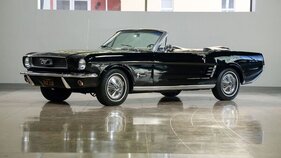 Ford Mustang Convertible (1966) - als Lot 101 an der Broad Arrow “The Academy of Art University Collection” San Francisco Auction 2025 Ford Mustang Convertible (1966) - als Lot 101 an der Broad Arrow “The Academy of Art University Collection” San Francisco Auction 2025