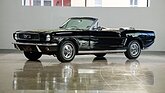 Bild: Ford Mustang Convertible (1966) - als Lot 101 an der Broad Arrow “The Academy of Art University Collection” San Francisco Auction 2025