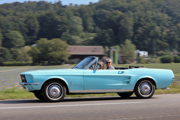 Ford Mustang Convertible (1967) - Lägern Classic 2024