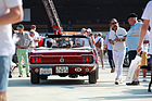 Bild: Ford Mustang Convertible (1968) - bei der Anfahrt - Dolder Classics September 2020