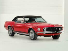 Ford Mustang Convertible (1969) - als Lot 40 angeboten an der Dorotheum "Klassische Fahrzeuge" Versteigerung vom 2. Juli 2022