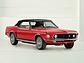 Ford Mustang Convertible (1969) - als Lot 40 angeboten an der Dorotheum "Klassische Fahrzeuge" Versteigerung vom 2. Juli 2022 (© Dorotheum, 2022)