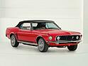 Bild: Ford Mustang Convertible (1969) - als Lot 40 angeboten an der Dorotheum "Klassische Fahrzeuge" Versteigerung vom 2. Juli 2022