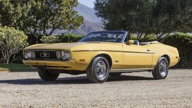 Ford Mustang Convertible 351 (1973) - als 169 an der Broad Arrow "The Las Vegas Auction" 2025