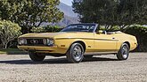 Image: Ford Mustang Convertible 351 (1973) - as 169 at the Broad Arrow "The Las Vegas Auction" 2025