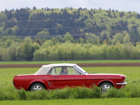 Ford Mustang Convertible - am Treffen "American Live" 2012 Ford Mustang Convertible - am Treffen "American Live" 2012