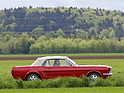 Ford Mustang Convertible - at the "American Live" meeting 2012