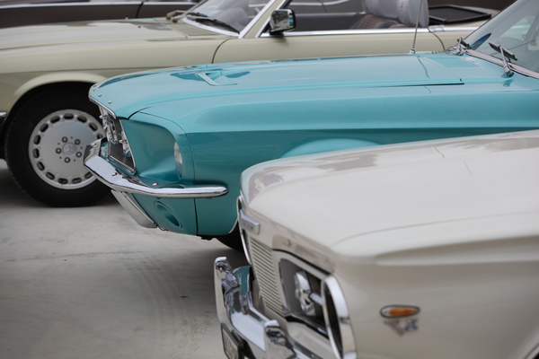 Ford Mustang Convertible - ein Mustang sticht immer heraus (Dolder Classics Mai 2018)