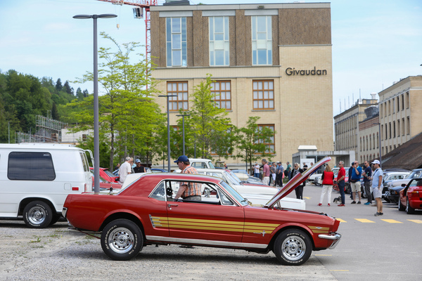 Image: Ford Mustang Coupe (1966) - The eighties send their regards - Older Classics May 2024
