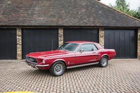 Ford Mustang Coupé (1967) - als Lot 267 an der Goodwood Revival Versteigerung von Bonhams am 9. September 2017