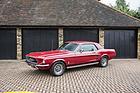 Ford Mustang Coupé (1967) - als Lot 267 an der Goodwood Revival Versteigerung von Bonhams am 9. September 2017