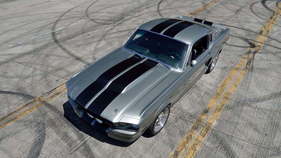 Ford Mustang "Eleanor" (1967) - als Lot S135 verkauft an der Mecum Kissimmee Versteigerung zwischen dem 2. und 12. Januar 2020