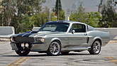 Ford Mustang "Eleanor" (1967) - als Lot S135 verkauft an der Mecum Kissimmee Versteigerung zwischen dem 2. und 12. Januar 2020