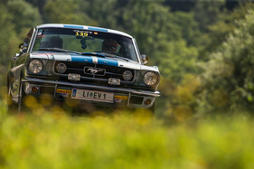 Ford Mustang Fastback (1964) - an der Ennstal-Classic 2019