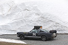Ford Mustang Fastback (1964) - an der Rallye Peking-Paris 2013 - Sonderprüfung Tremola Tag 31