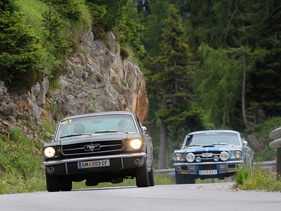 Ford Mustang Fastback (1965) - an der Ennstal Classic 2011 (EP4 157)