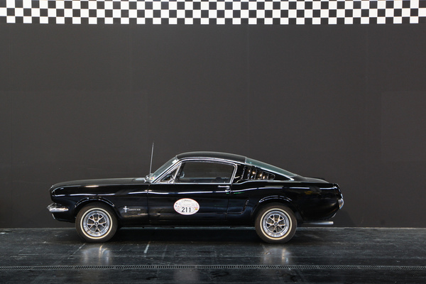 Ford Mustang Fastback (1966) - bereit für die nächste Demofahrt - Motorworld Classics Bodensee 2022