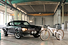Bild: Ford Mustang Fastback (1967) – Nachbau des Shelby GT-500 "Eleanor", gepflegt von Motorex. Nur mit Wasser lässt sich ein solch blitzblankes Ergebnis natürlich nicht erzielen.