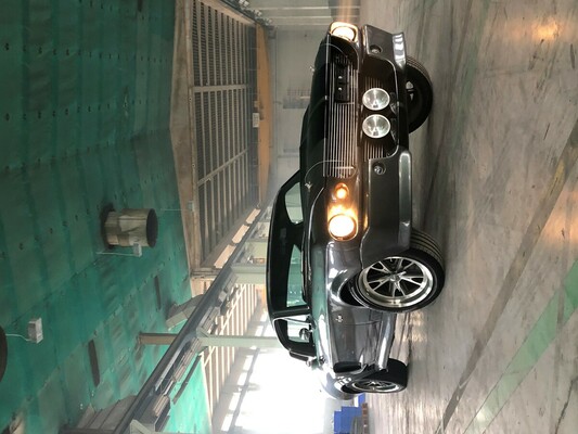 Ford Mustang Fastback (1967) – Nachbau des Shelby GT-500 "Eleanor", gepflegt von Motorex – Unverwechselbar