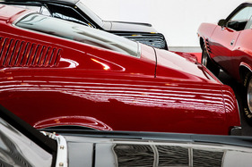 Ford Mustang Fastback (1967) – Techno Classica 2024