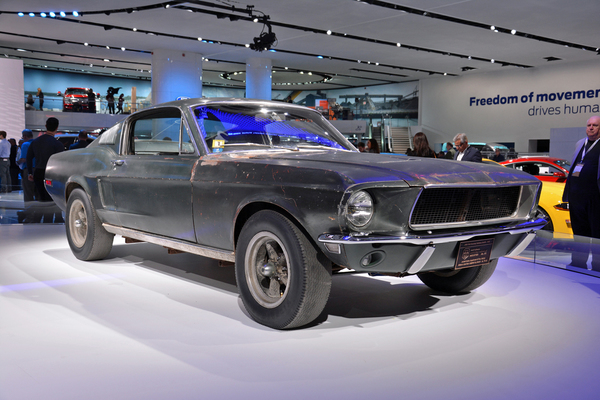 Ford Mustang Fastback (1968) S-Code "Bullitt" - Legende auf Rädern