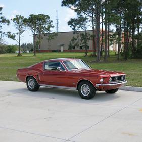 Ford Mustang Fastback (1968) - als Lot 3164 an der RM Auction Fort Lauderdale am 6./7. April 2018