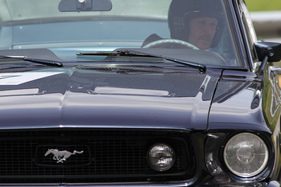 Ford Mustang Fastback (1968) - am Kerenzerberg Revival 2015