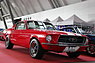Ford Mustang Fastback 2+2 (1967) - mit brachialem V8 und 600 PS für Euro 89'950 angeboten - Retro Classics Stuttgart 2014 (© Bruno von Rotz, 2014) Ford Mustang Fastback 2+2 (1967) - mit brachialem V8 und 600 PS für Euro 89'950 angeboten - Retro Classics Stuttgart 2014 (© Bruno von Rotz, 2014)